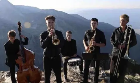 Musicians of different nationalities sent a message from Mount Todorka before the start of the "Bansko Jazz Festival - 1