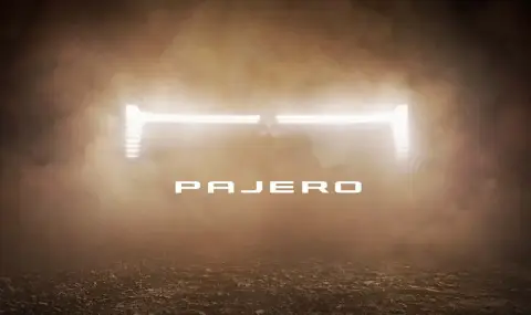 Първи официален поглед към новото Mitsubishi Pajero - 1