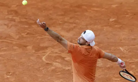 Григор Димитров отпадна рано в Монте Карло  - 1