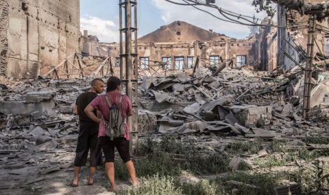 Лисичанск: Руските войски унищожават всичко, до което достигнат - 1
