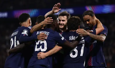 Пари Сен Жермен с домакинска победа над Оксер - 1