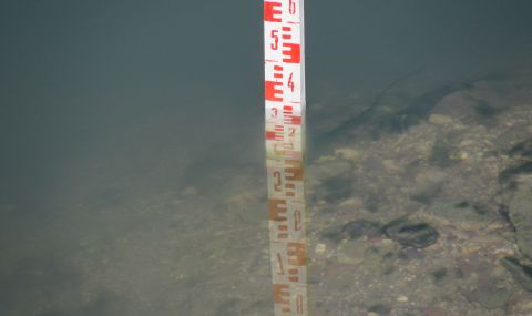 Рекордно ниско ниво на река Дунав за последните 100 години: Минус 30 см спрямо условната кота нула - 1