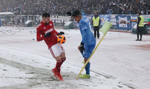 efbet Лига е сред лидерите по пилеене на време в света - 1