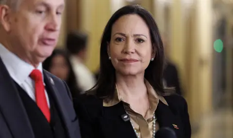 Мачадо: Прозрачни избори във Венецуела са възможни след 9-10 месеца - 1