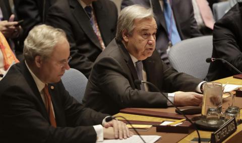 ООН отхвърли резолюцията за Сирия. Готви нова - 1