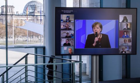 Партията на Меркел се готви за загуба - 1