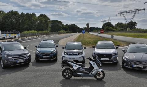 BMW-та, Peugeot и Ford общуват помежду си - 1