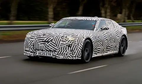 Jaguar разкри част от характеристиките на най-новия си модел - 1