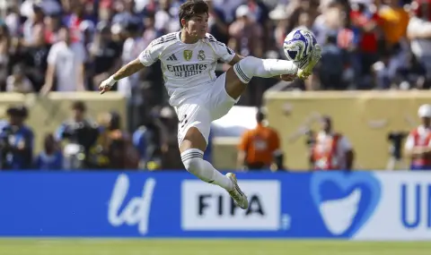 Милан набеляза ляв бек от Реал Мадрид  - 1