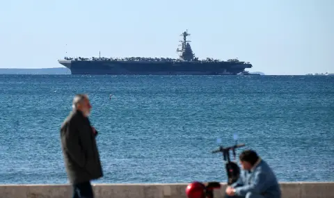 Руски дрон е поразил китайски кораб край Украйна, твърди Киев - 1