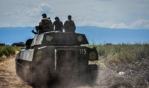 Турция трупа бойна мощ на границата - Август 2019 - 1