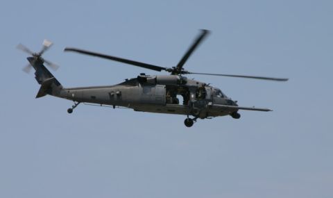 Два военни хеликоптера се разбиха по време на учение в американския щат Кентъки - 1