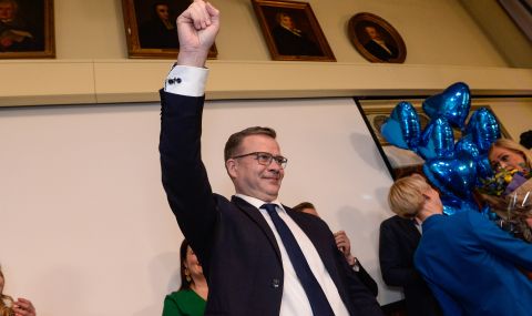 Парламентът на Финландия подкрепи Петери Орпо за премиер - 1