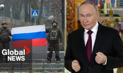 Путин обяви превземането на украинския град Северск и похвали "динамизма" на фронтовата линия