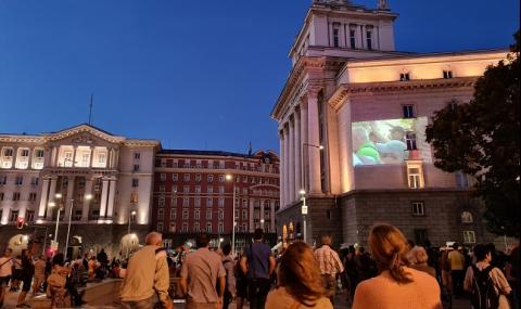 70-а вечер на протести в София - 1