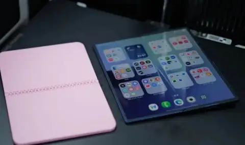 Появиха се първи макети на сгъваемия iPhone - 1