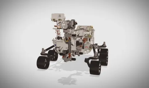 NASA's Perseverance rover sets record for distance traveled on another planet - 1