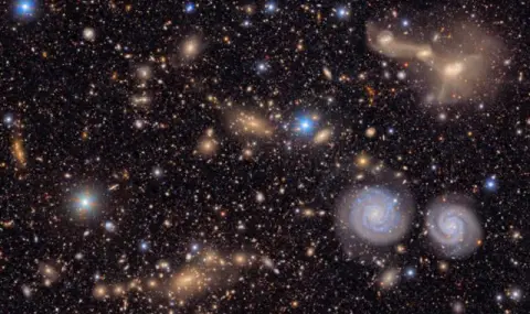 Най-мощният телескоп на Земята започна да изучава Вселената (ВИДЕО) - 1