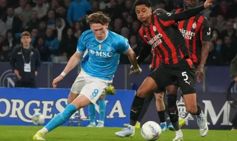 Наполи удари Милан и е новият основен преследвач на Интер - 1