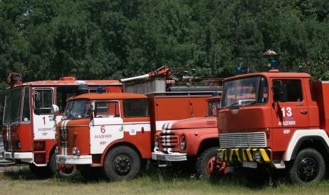 Пожари заплашват четири области на страната - 1