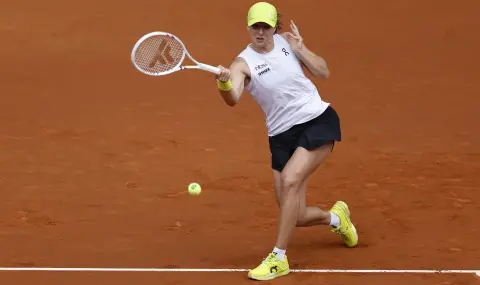 Американка изхвърли Ига Швьонтек от турнира в Рим   - 1