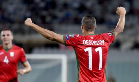Десподов се разгневи на критиците си: Може да вкарам 19 гола в следващите два мача - 1