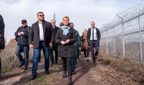Имиграционният министър на Дания посети ГКПП &quot;Капитан Андреево&quot; - 1