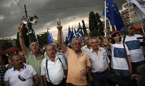 Нови протести в Гърция заради дълга - 1
