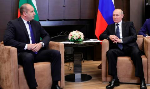 Путин към България: Това е добър сигнал! - 1
