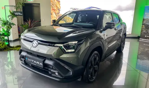Suzuki eVitara „кацна“ в София (БГ ЦЕНИ) - 1
