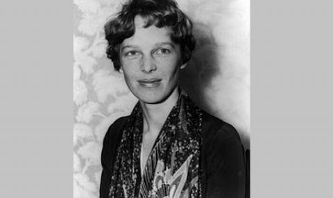 20 май 1932 г. Амелия прелита над Атлантика - 1