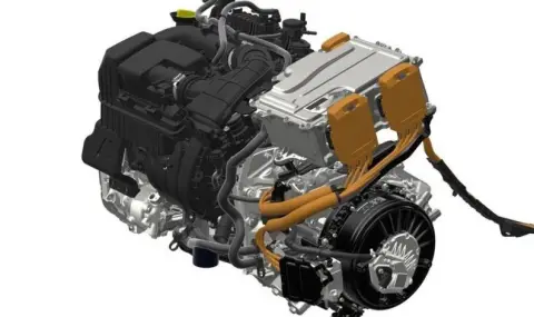 Renault пуска уникален хибриден двигател - 1