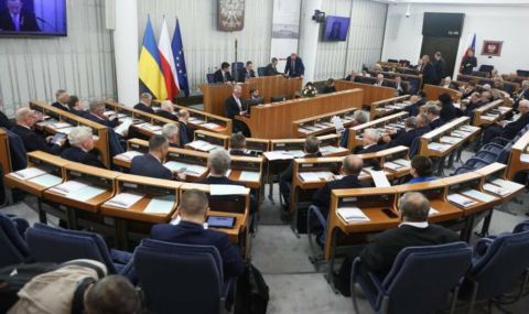 Сенатът на Полша приема резолюция, в която Русия е обявена за терористичен режим - 1