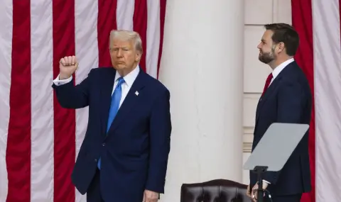 Доналд Тръмп - Миротворецът - 1