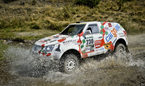 Продължава доминацията ни в Balkan Offroad Rallye - 1