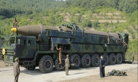 Ракетата на Северна Корея била изстреляна от камион за дърва - 1