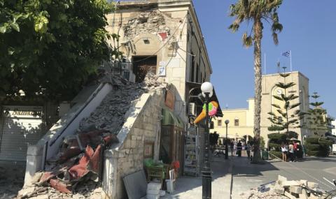 Швед и турчин са загинали при земетресението - 1