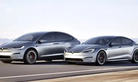 Tesla представи още един сив цвят, който обаче струва колкото употребяван автомобил - 1