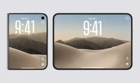 Запознаваме ви с iPhone Duo – първият сгъваем смартфон от Apple - 1