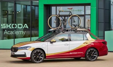Skoda превърна Superb в необичаен пикап - 1