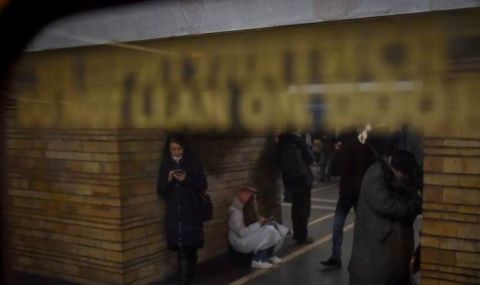 В Киев се чуват експлозии - 1