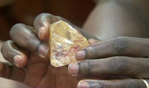 Пастор откри уникален диамант - 1