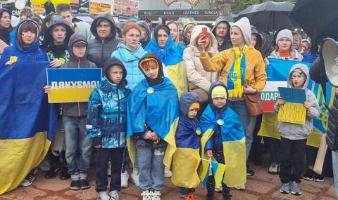 Над 11 000 украинци са влезли в Румъния в неделя - 1