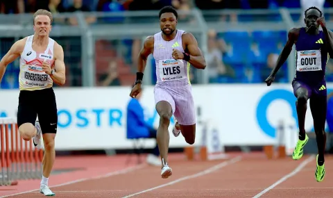 Noah Lyles ends season with injury - 1