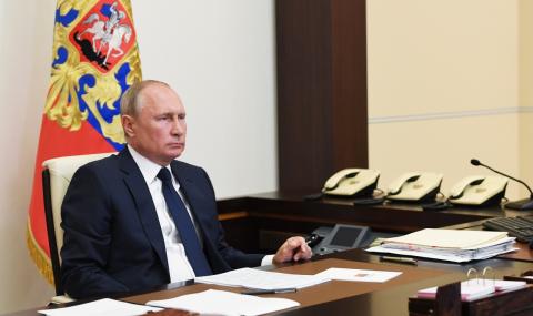 Путин обяви край на неработните дни - 1