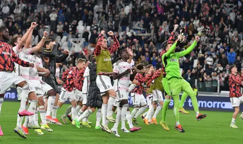 Ювентус победи Лацио и вече мечтае за финала за Купата на Италия - 1