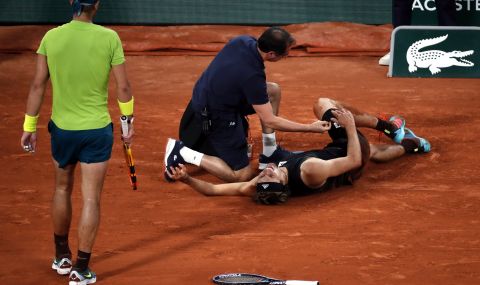 Контузия провали епичния сблъсък между Надал и Зверев на Roland Garros - 1