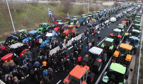 Земеделци се сблъскаха с полицията в опит да блокират летище на остров Крит