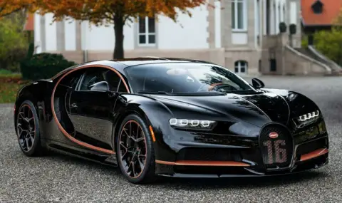 Bugatti произведе последния „стандартен“ Chiron - 1