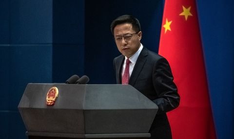 Китай отправи обвинения към САЩ  - 1